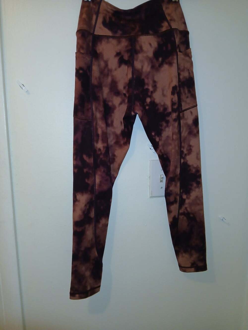 Victoria's Secret Tie-Dye High-Rise Pocket Leggings Size M